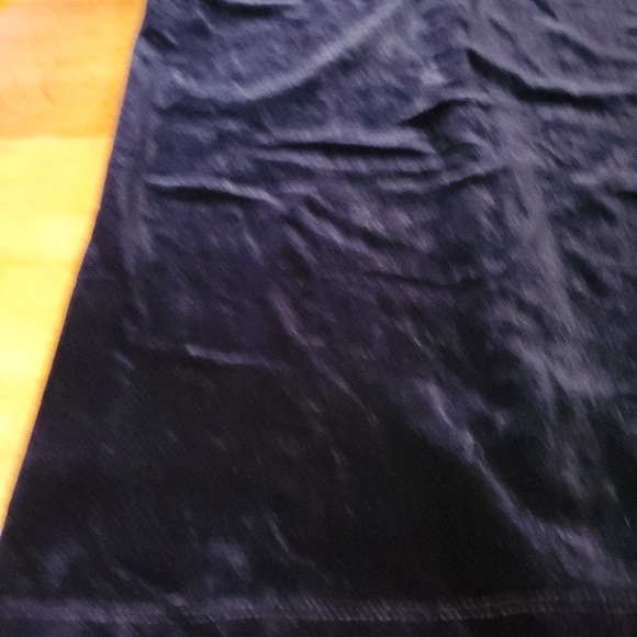 NWT Hype Girls Navy Blue Velour Dress - Picture 9 of 15